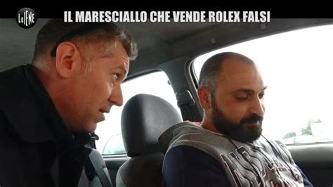 maresciallo vende rolex falsi|Le Iene, il maresciallo che vende Rolex falsi.